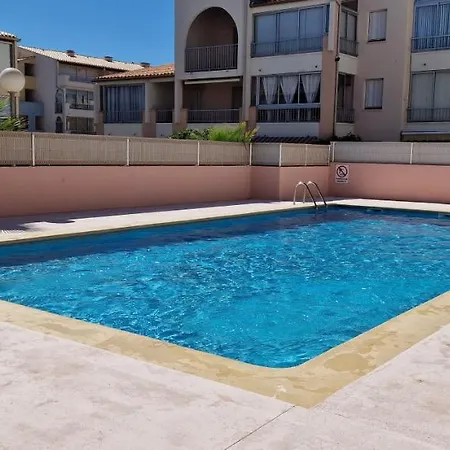 Lejlighed Joli T2 Avec Jardin Richelieu - 6 Personnes Agde