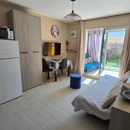 Joli T2 Avec Jardin Richelieu - 6 Personnes